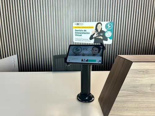 sign language device