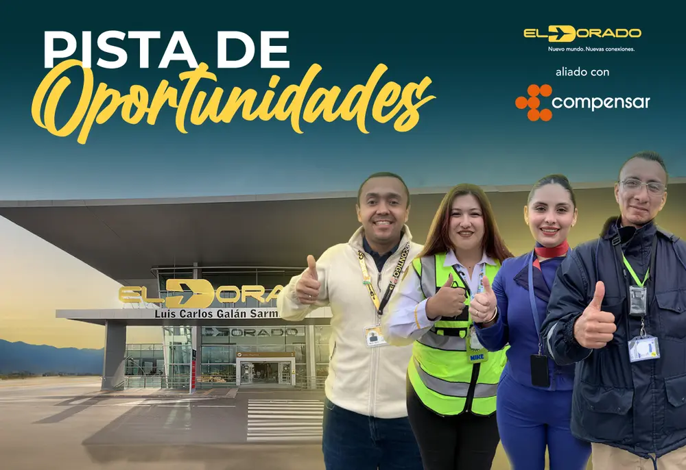 logo de pista de oportunidades