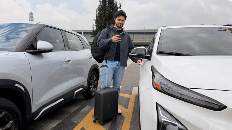 parqueadero aeropuerto