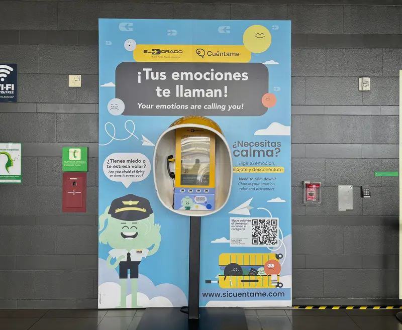 cabines de apoio emocional