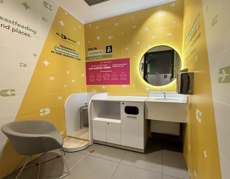 sala de lactancia