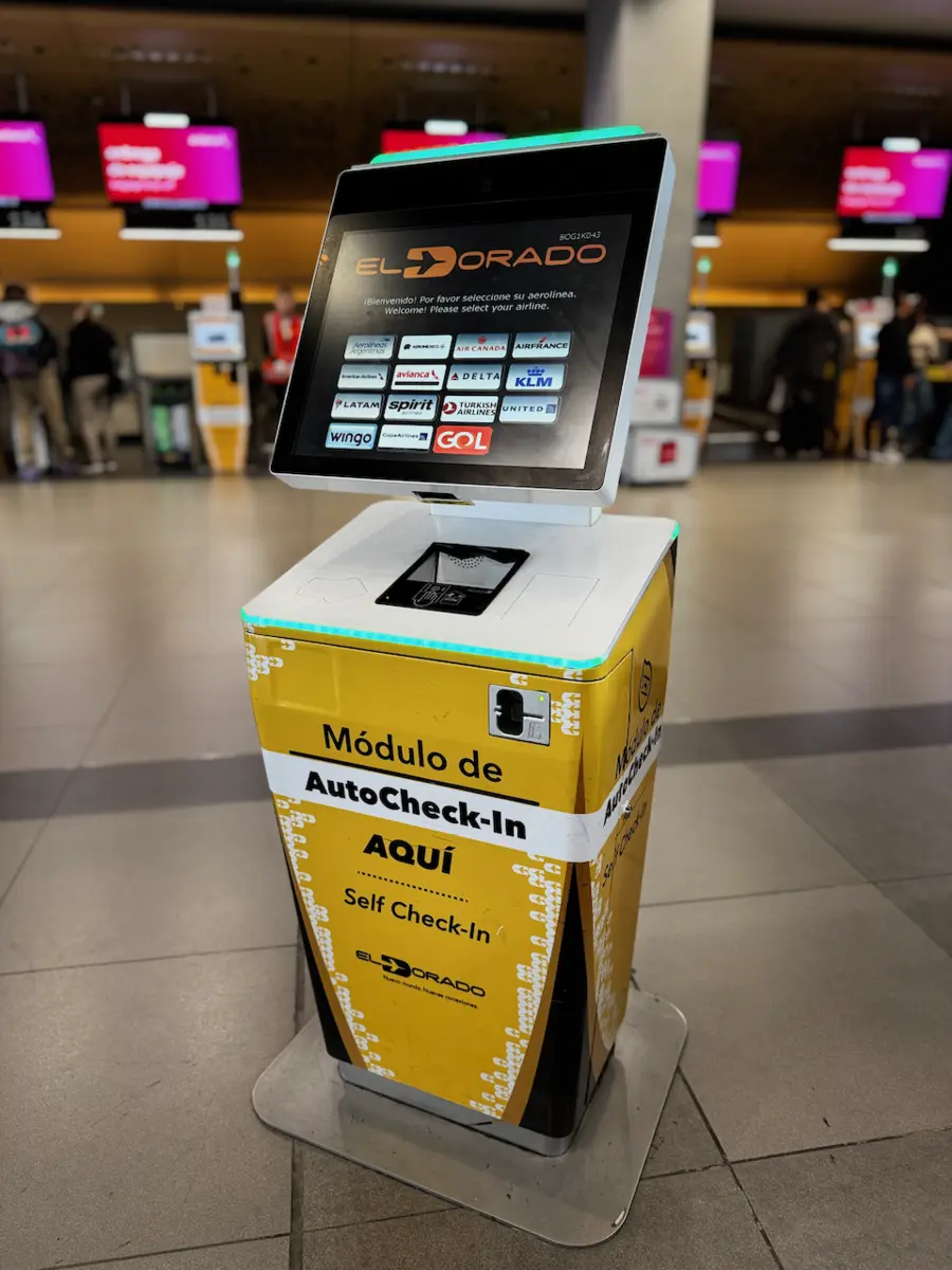 self check-in device