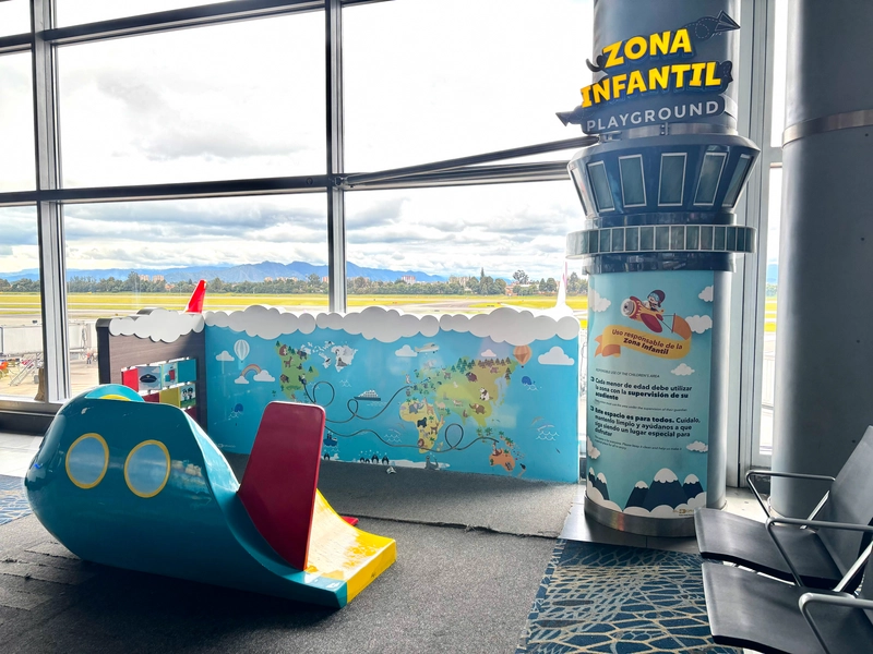 children's play areas